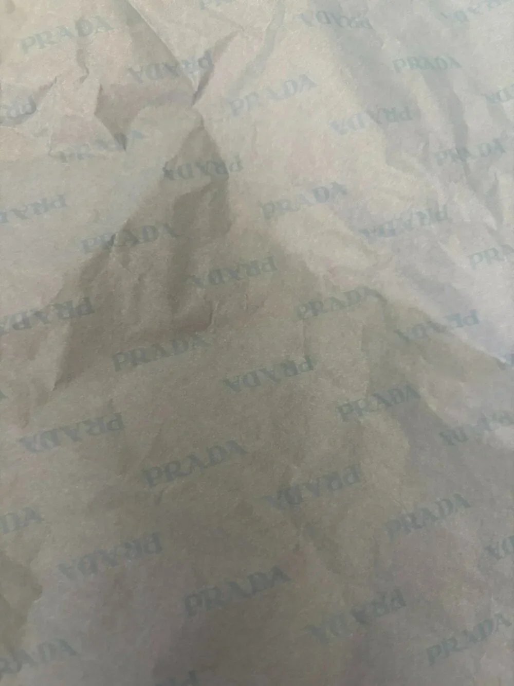 Prada sheets authentic